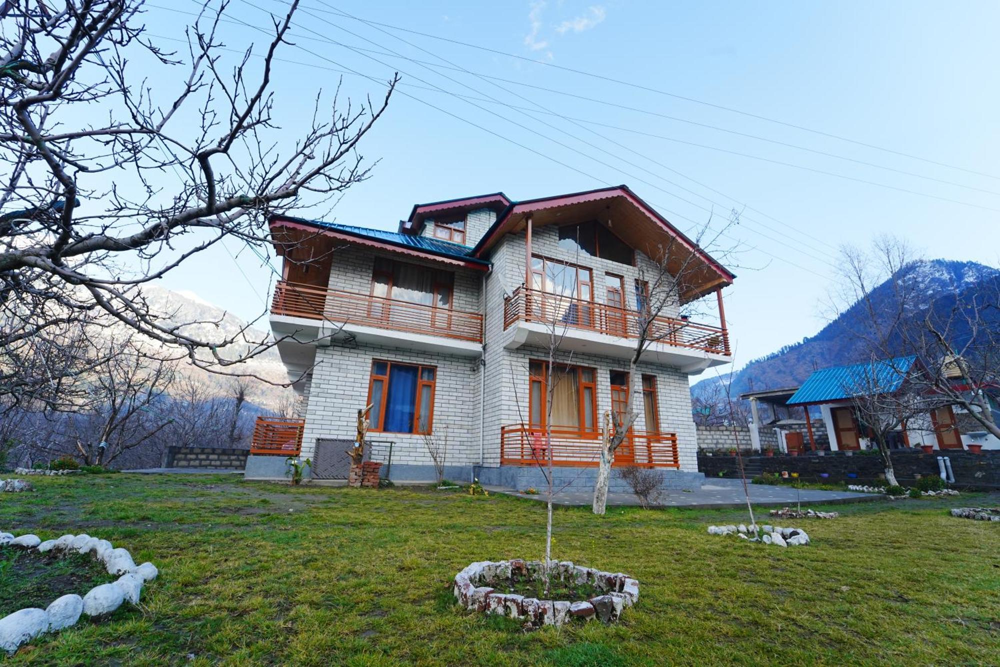 Orchard Heaven Villa Manali  Bagian luar foto