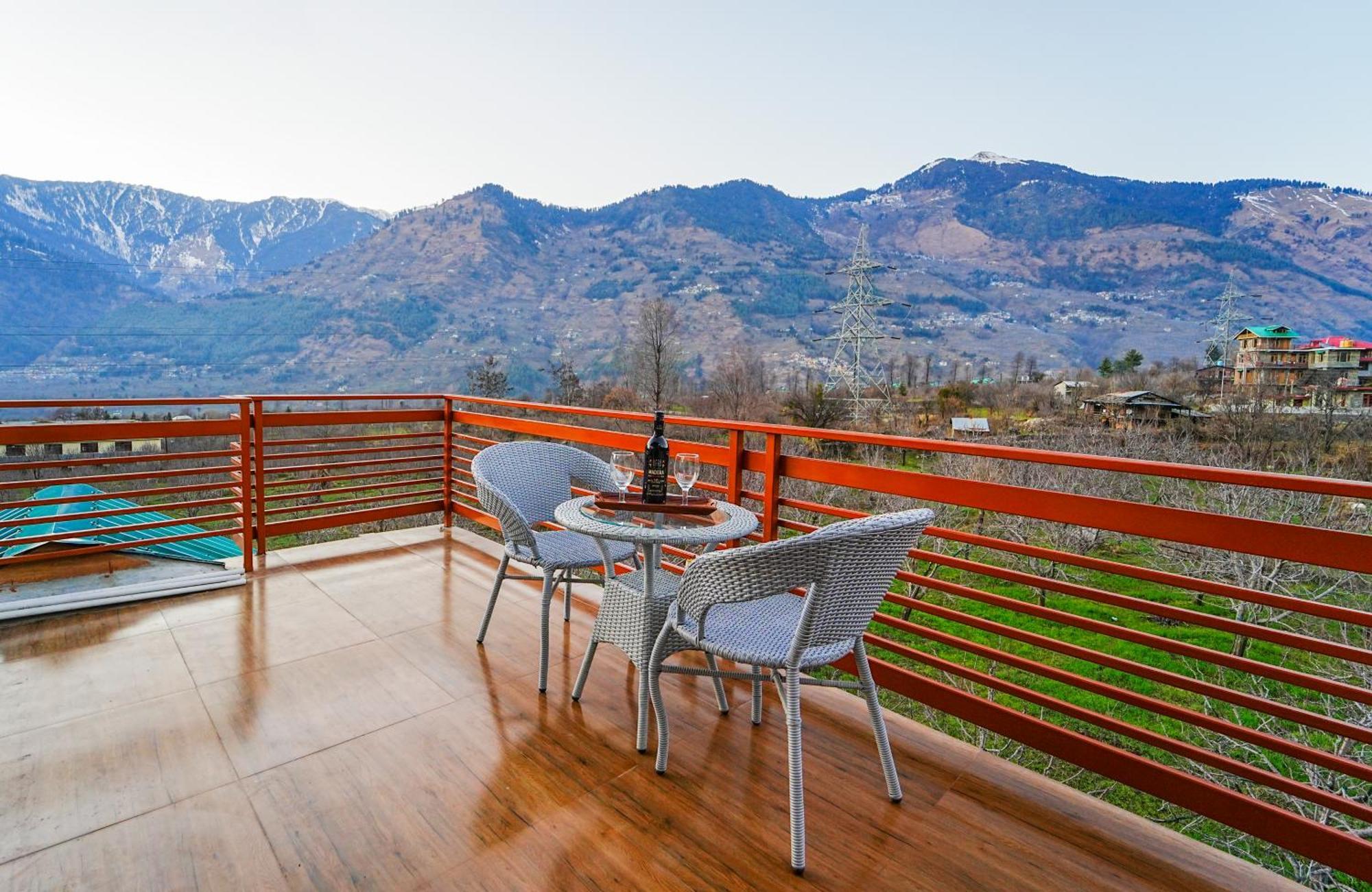 Orchard Heaven Villa Manali  Bagian luar foto