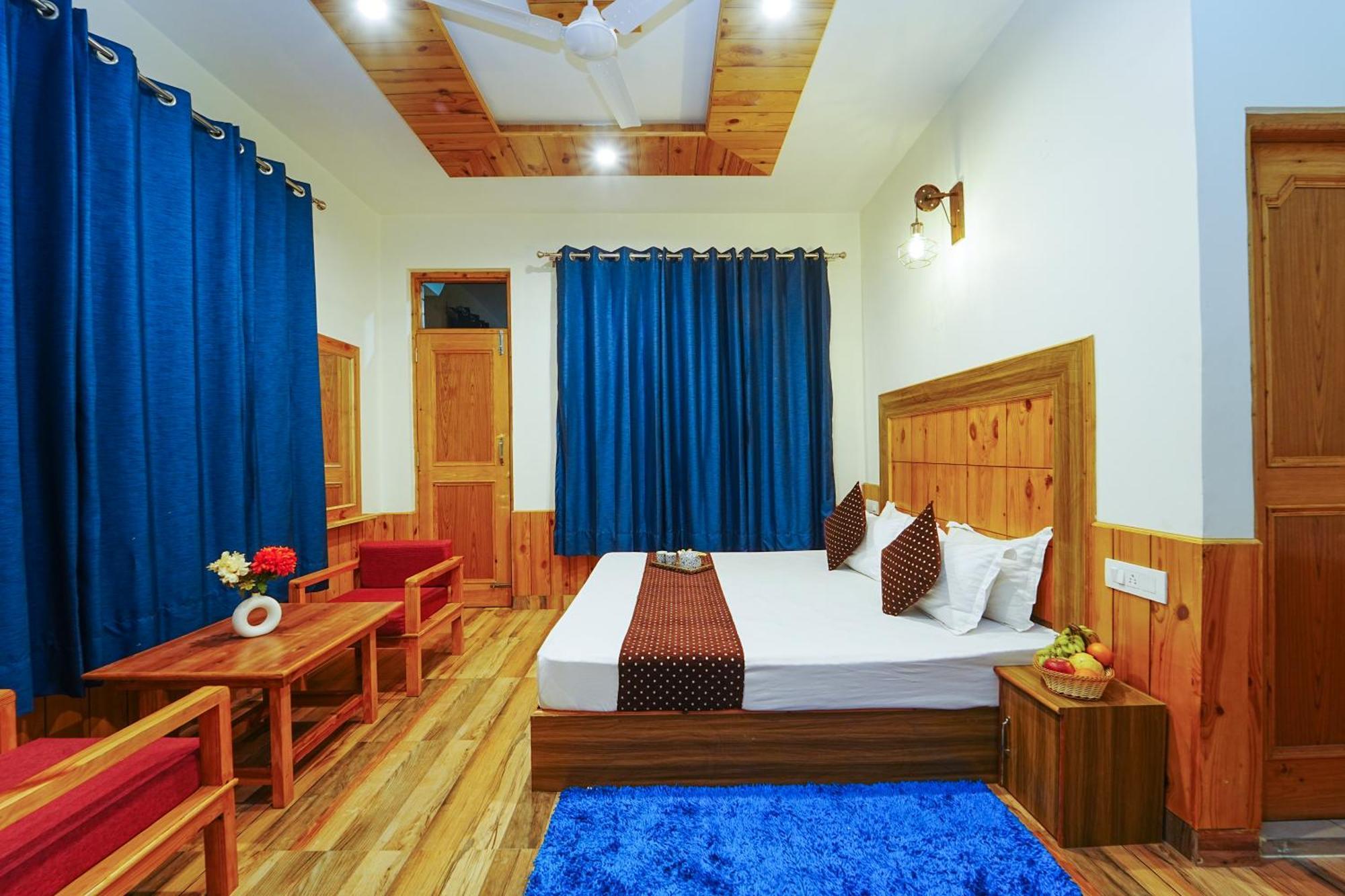 Orchard Heaven Villa Manali  Bagian luar foto