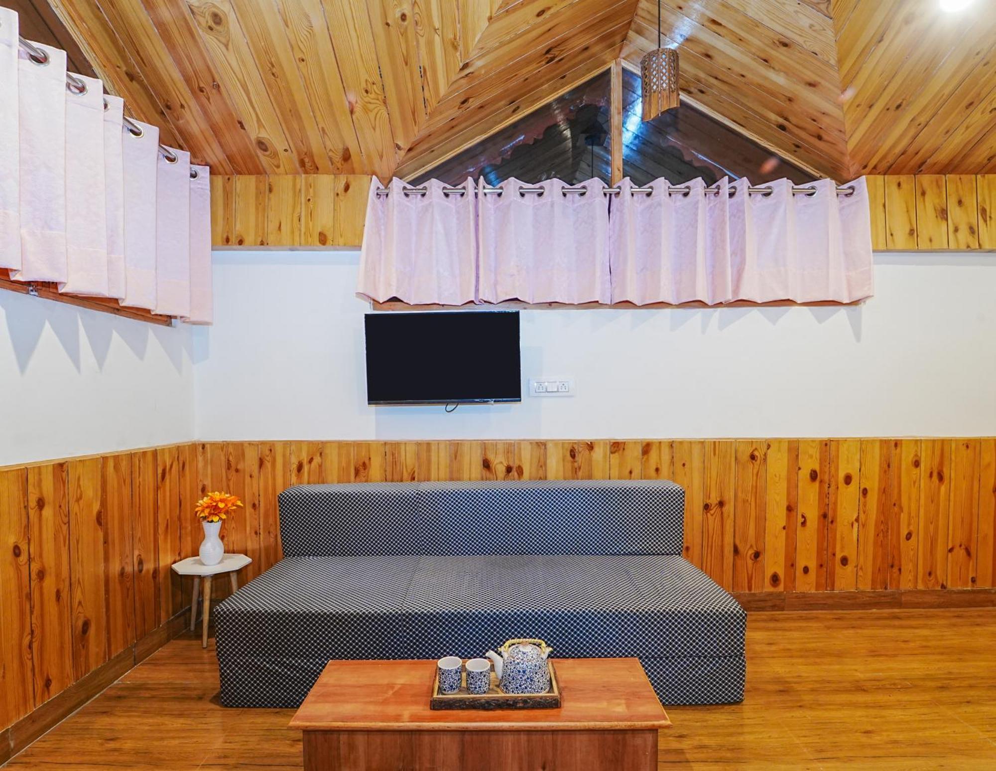 Orchard Heaven Villa Manali  Bagian luar foto