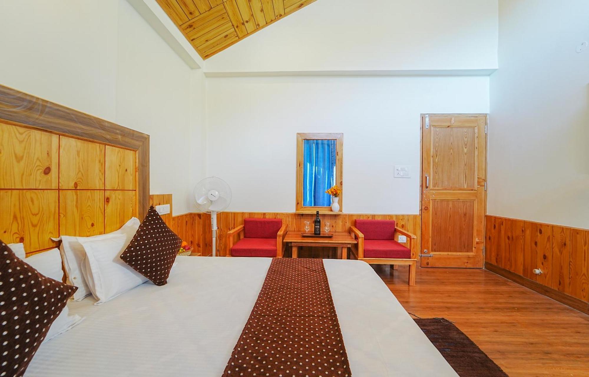 Orchard Heaven Villa Manali  Bagian luar foto