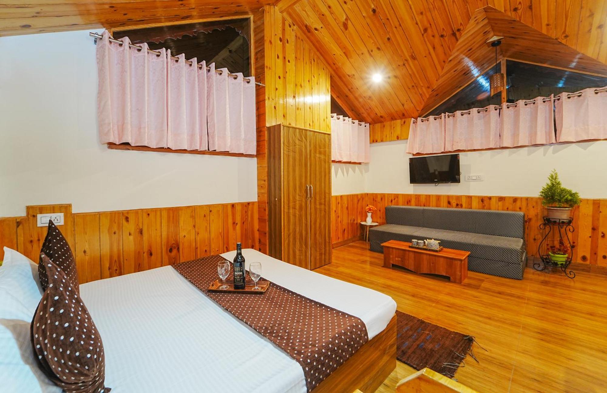 Orchard Heaven Villa Manali  Bagian luar foto