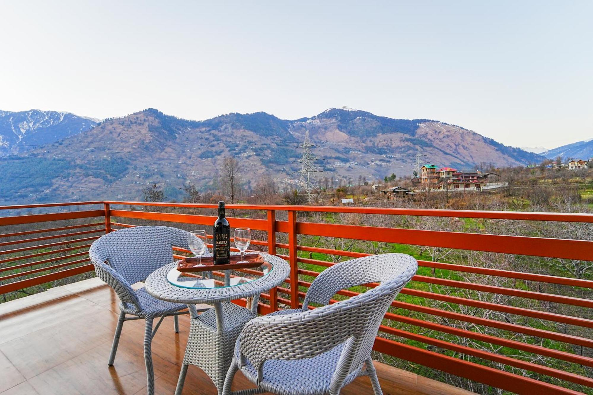 Orchard Heaven Villa Manali  Bagian luar foto