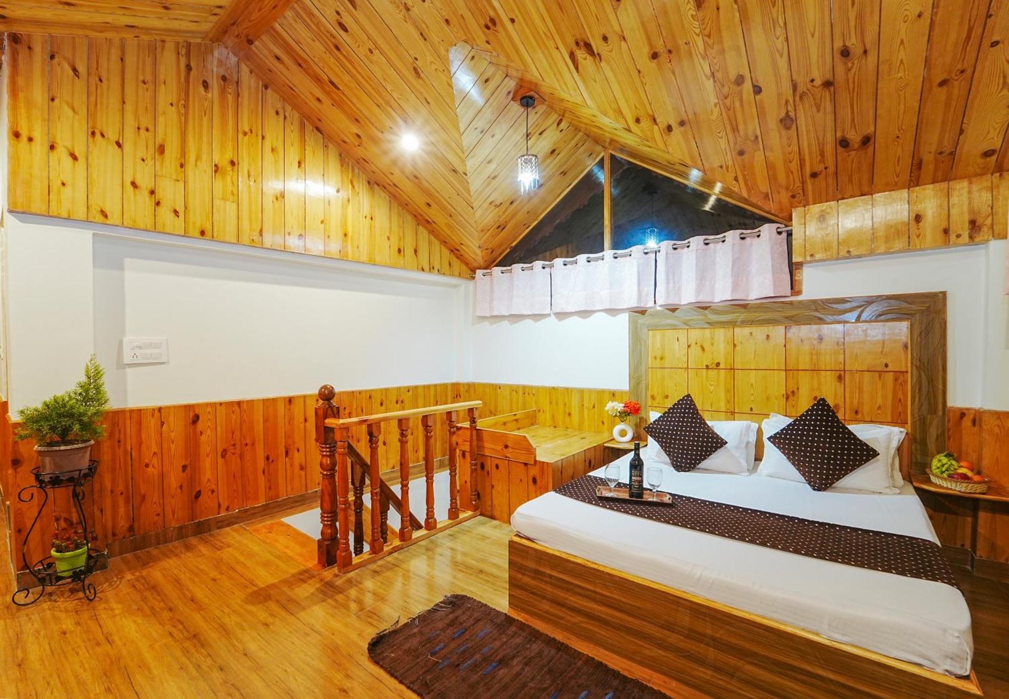 Orchard Heaven Villa Manali  Bagian luar foto