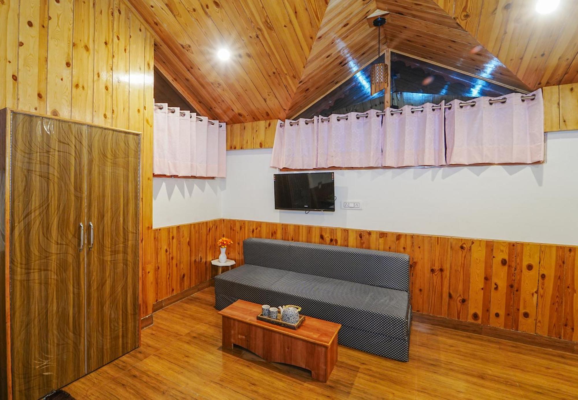 Orchard Heaven Villa Manali  Bagian luar foto