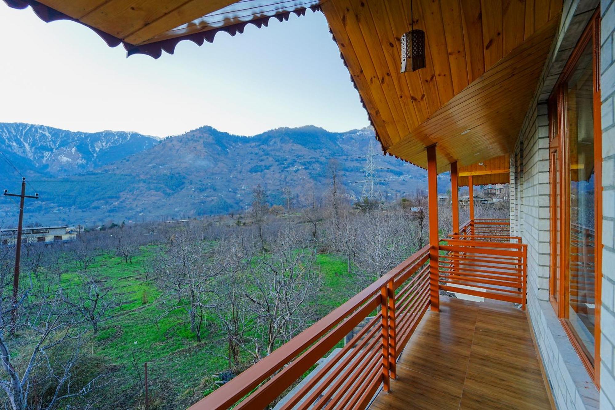 Orchard Heaven Villa Manali  Bagian luar foto