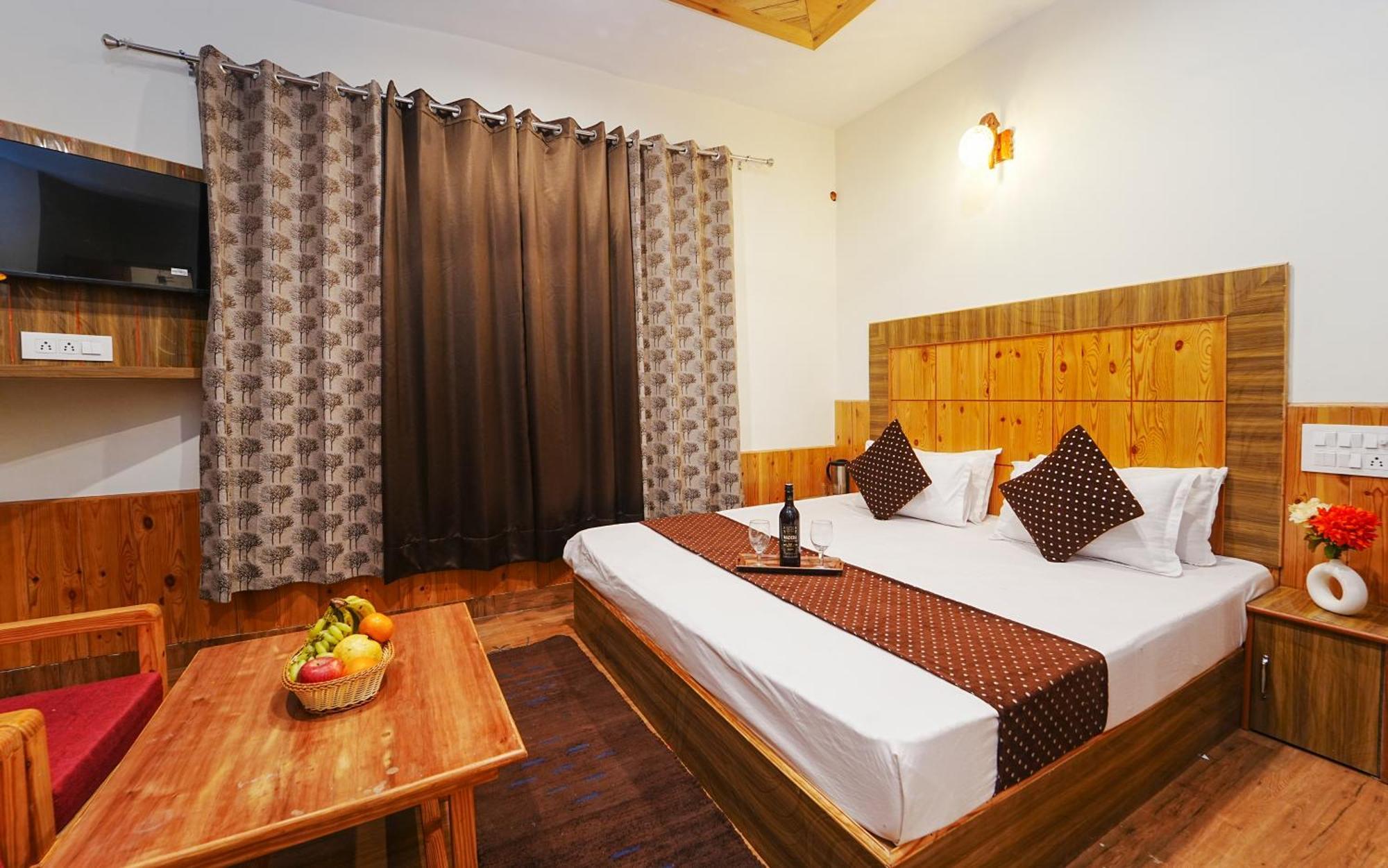 Orchard Heaven Villa Manali  Bagian luar foto